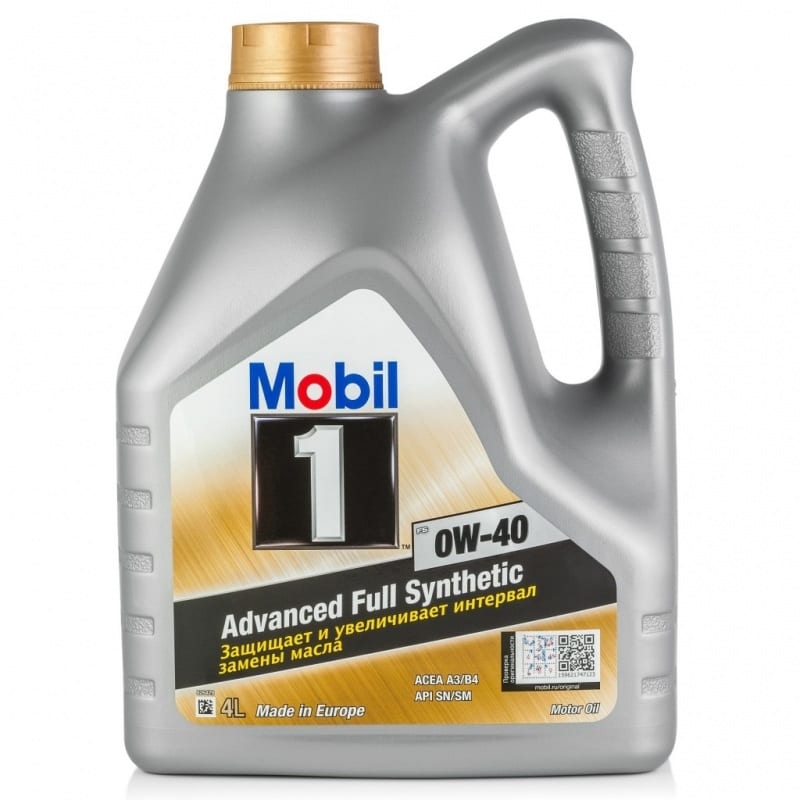 Mobil 1 0w40 Fs