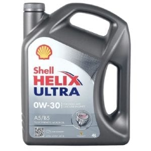 Моторное масло Shell Helix Ultra 0W30 A5/B5