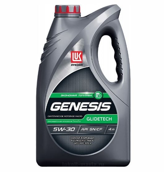 Моторное масло Лукойл Genesis Clidetech 5W30