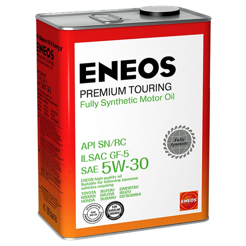 Моторное масло Eneos Premium Touring SN 5W30