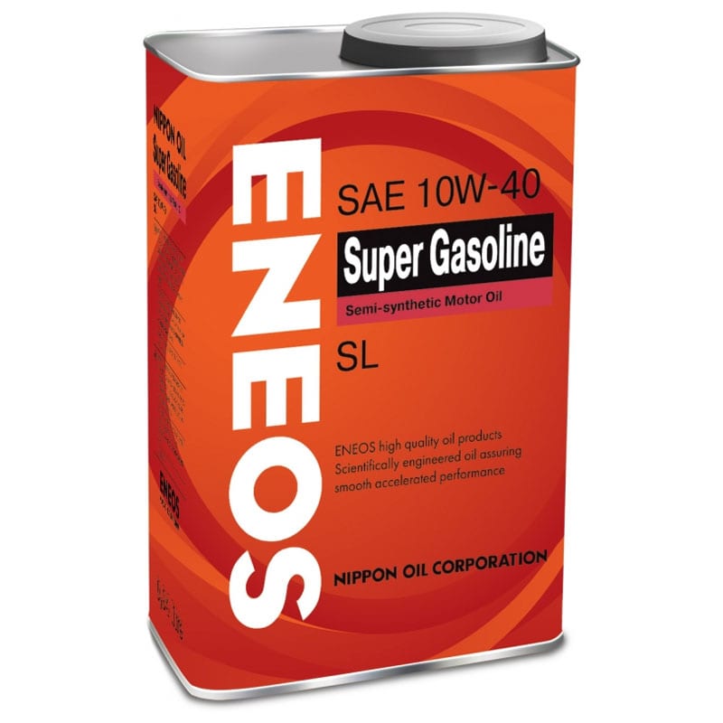 Моторное масло Eneos Super Gasoline 10W40